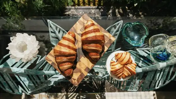 The world’s most Michelin-starred chef has opened a London restaurant dedicated entirely to croissants