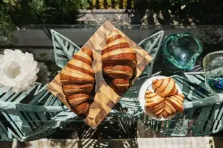 The world’s most Michelin-starred chef has opened a London restaurant dedicated entirely to croissants