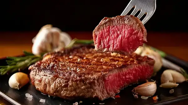 Esto es lo que le sucede a tu cuerpo cuando comes bistec todos los días, según los profesionales