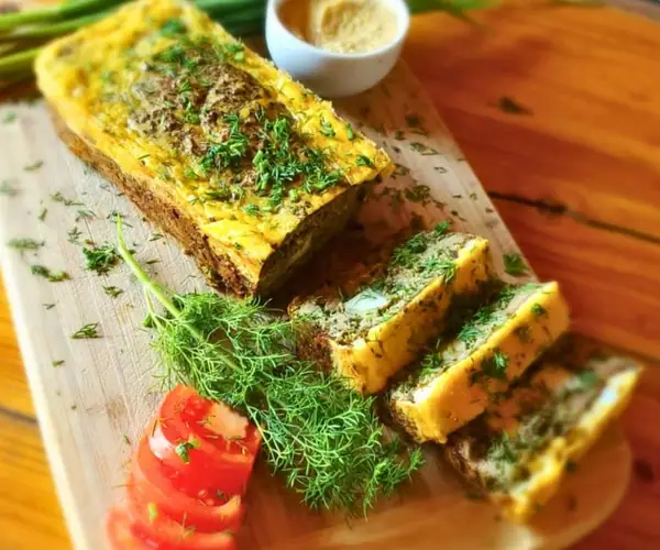 Romanian Lamb Haggis (Drob de Miel)