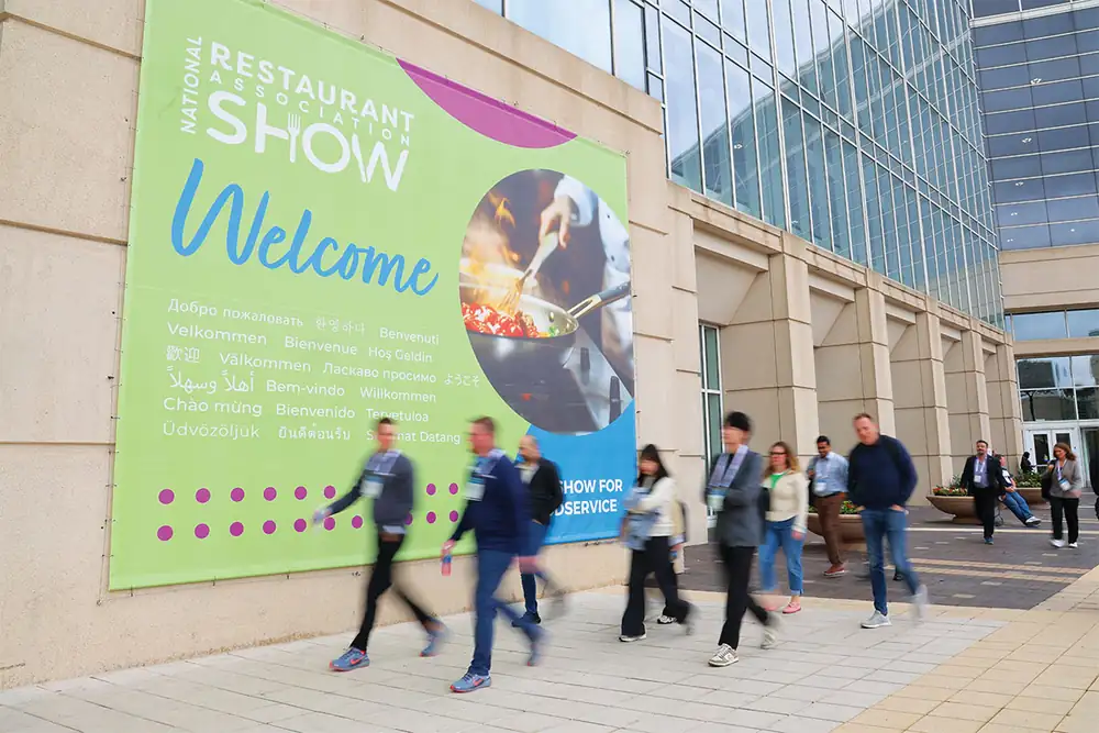 Qué esperar de la Feria de la Asociación Nacional de Restaurantes 2026