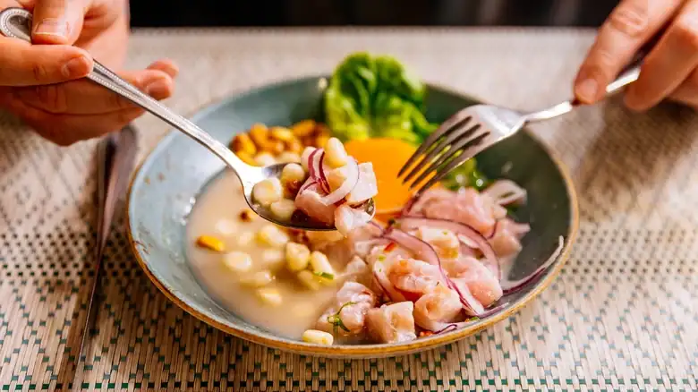 Why You Should Stay Away From Oily Fish When Making Ceviche
