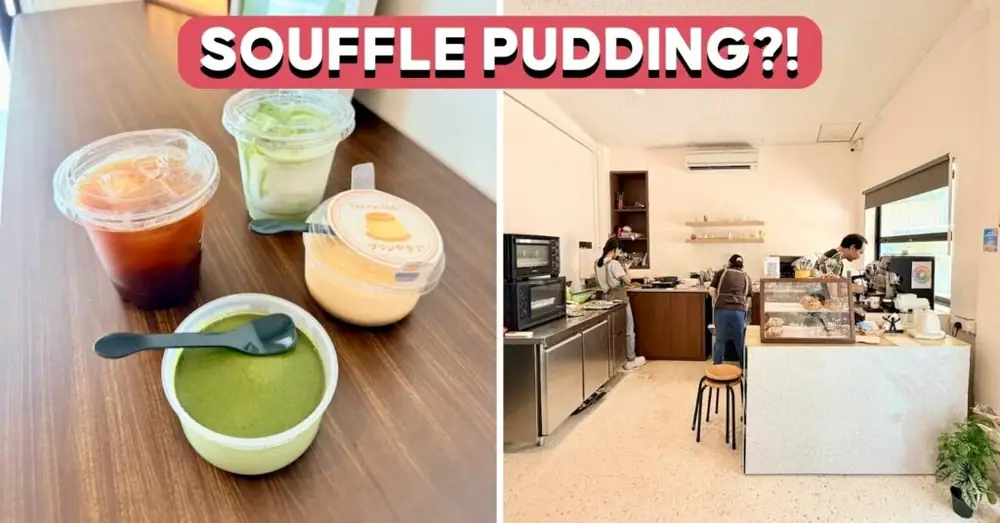 Get Japanese Pudding With Souffle, Pistachio Flavours And More At This Bukit Timah Pop-Up