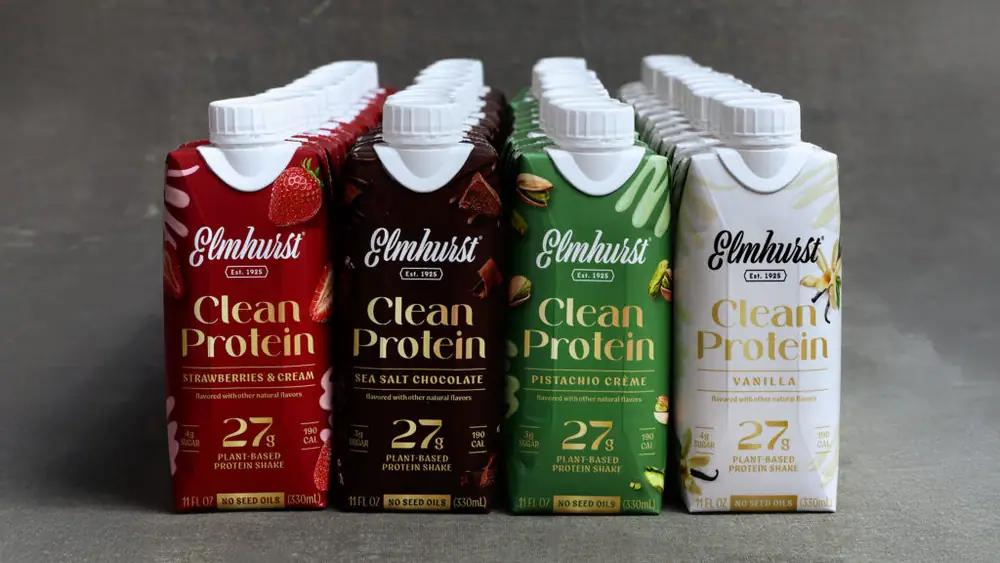 Elmhurst 1925 incursiona en el mercado de proteínas listas para consumir con el lanzamiento de batidos de etiqueta limpia en Sprouts