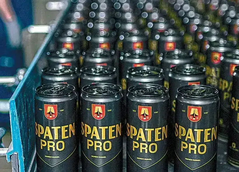 Non-alcoholic beer with protein attracts new consumers
