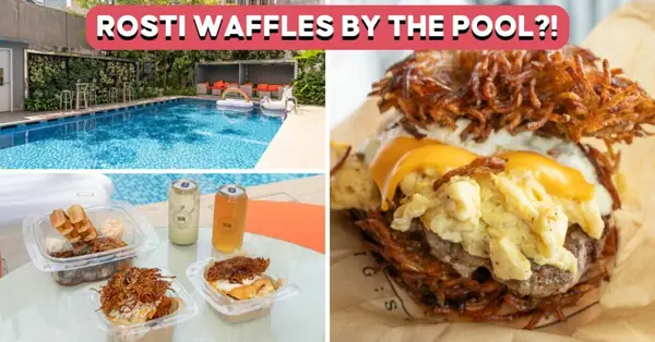 Sello: Cafetería y bar junto a la piscina con Roffles en Telok Ayer