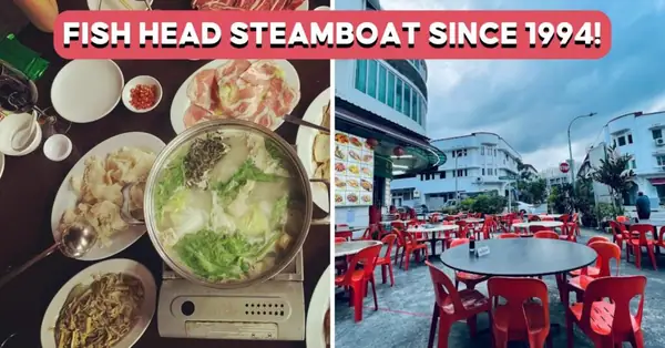 Ting Heng Seafood Restaurant: Fish Head Steamboat In Tiong Bahru