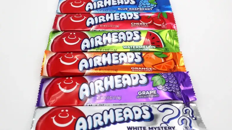 What Flavor Is The White Airhead Exactly?