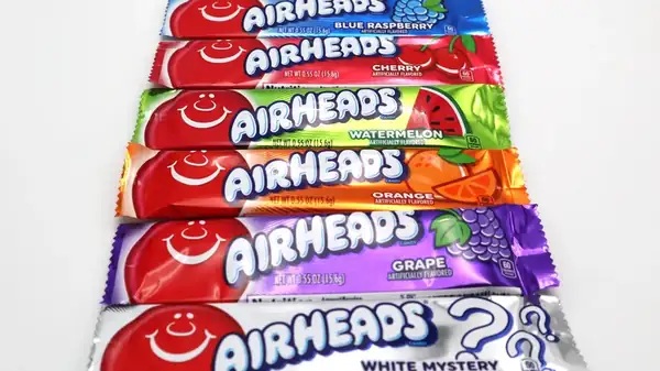 What Flavor Is The White Airhead Exactly?