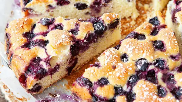 Pastel de arándanos: Recetas y consejos