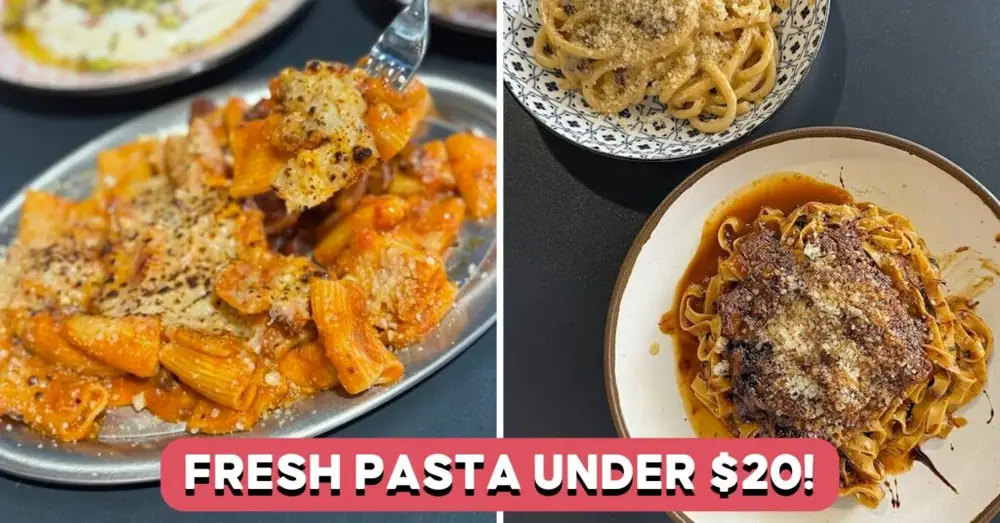 Este nuevo puesto en Bukit Timah vende pasta hecha a mano y hielo raspado de tiramisú desde $8