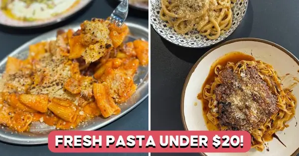 This New Bukit Timah Stall Sells Handmade Pasta And Tiramisu Shaved Ice From $8