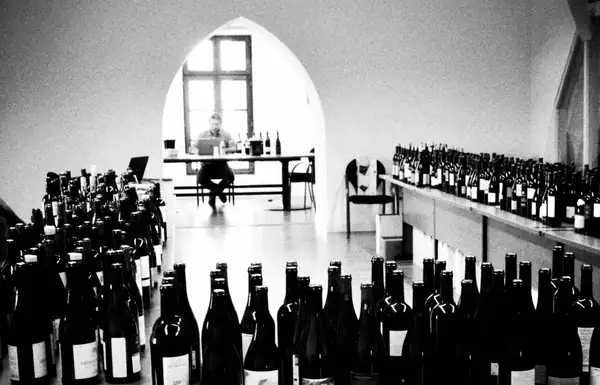 Why does this critic keep scoring wines out of 100 points?
