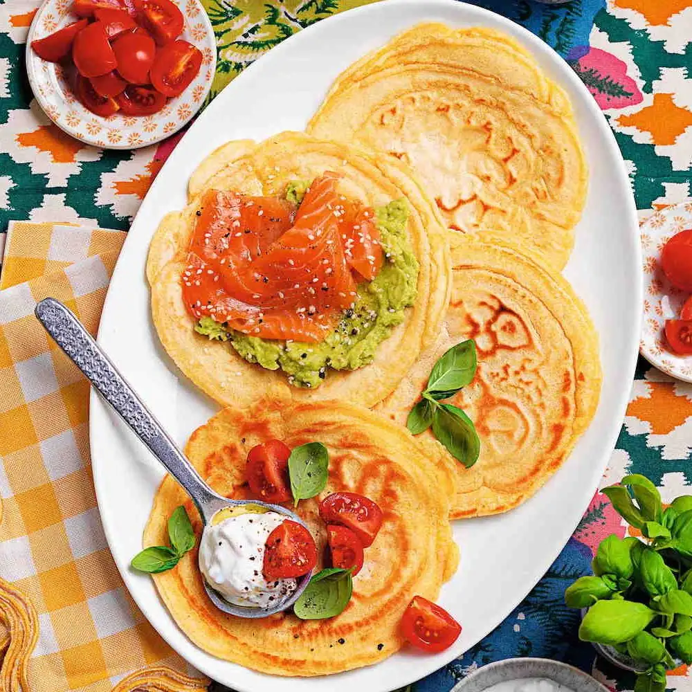 A family recipe for making scrippellette