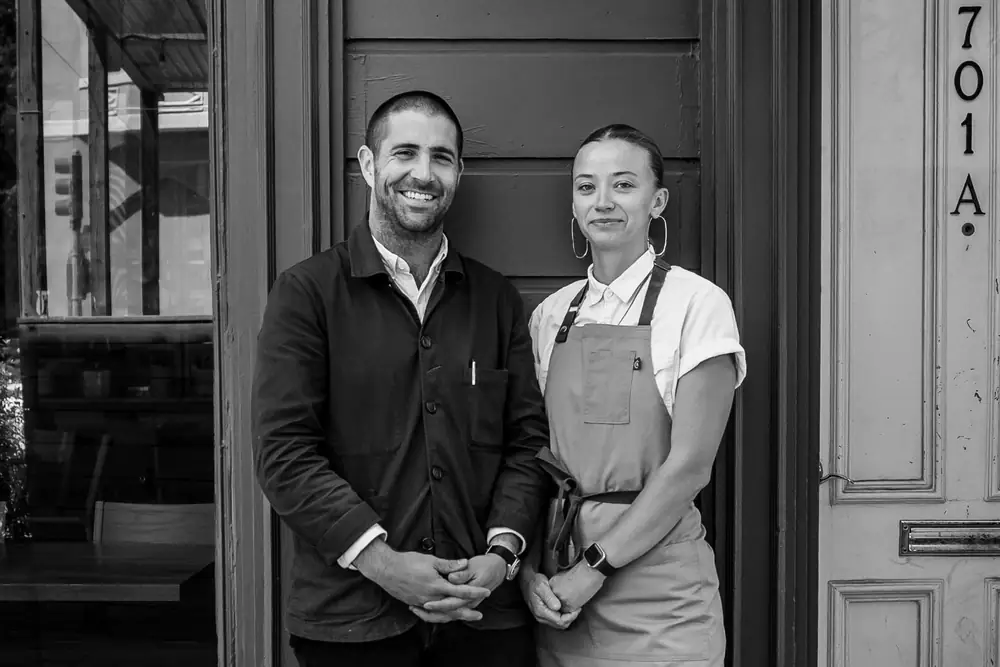 Esta pareja transformó una tranquila región vinícola en un vibrante centro gastronómico, pero no buscan ser el centro de atención