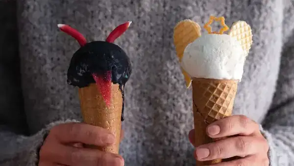 Devil's/Angel's Ice Cream
