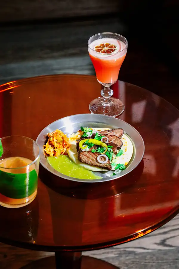 Providencia serves original cocktails and appetizers in a former flower shop in Washington DC