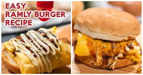 Ramly Burger Recipe: Make The OG Pasar Malam Burger From Scratch With Simple Ingredients