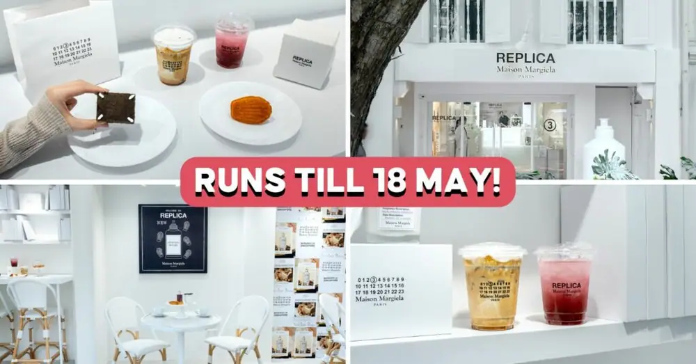 Maison Margiela Fragrances abre una tienda temporal en Bugis con una cafetería inspirada en réplicas de perfumes famosos