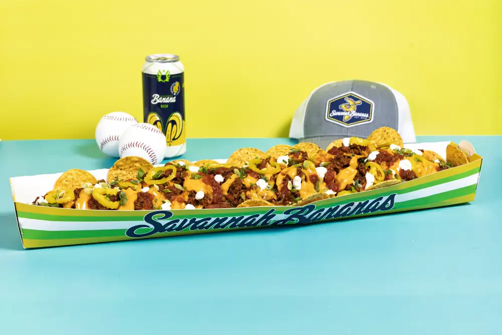 Delaware North Sportservice brings banana-themed menus to Comerica Park for Banana Ball games