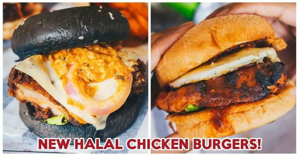 Reseña de Hot Chick Buns: Hamburguesas de pollo halal con sabores a assam pedas y alioli de ajo