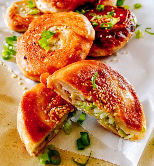 Xi’an Stuffed Pancake Street Food Recipe