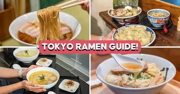 10 Best Ramen In Tokyo, Including Michelin-Starred And 24/7 Shops