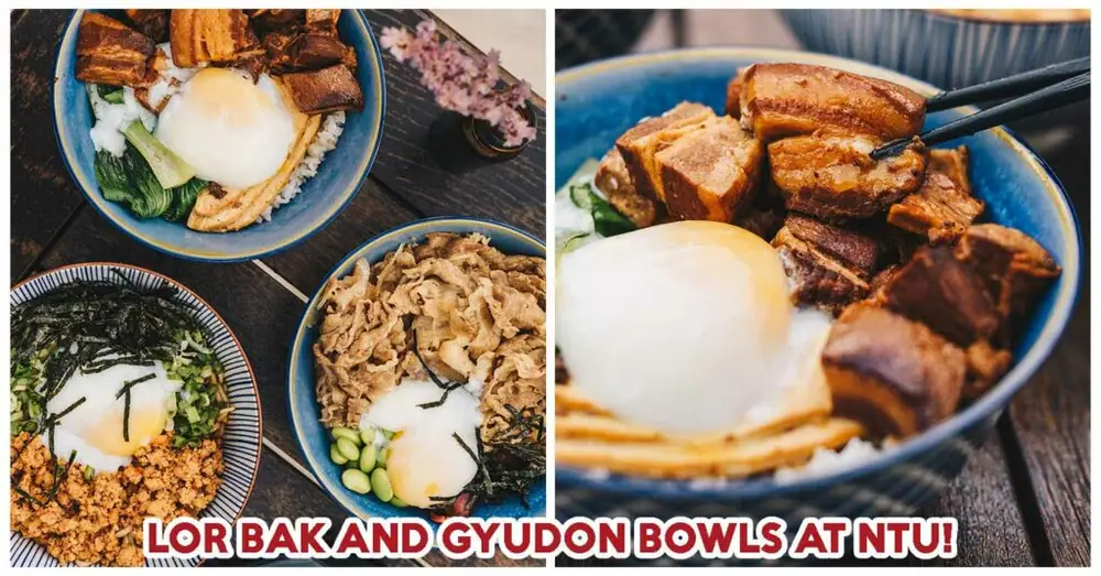 Reseña de Connect 71: Cafetería estudiantil en NTU con lor bak y Gyudon Bowls desde $7