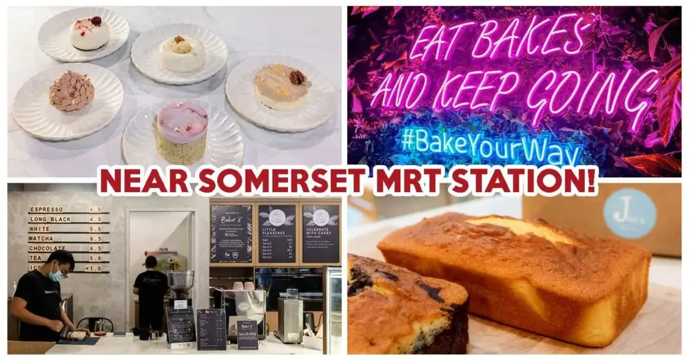 Baker X: Orchard Cafe With Bakes From Home-Based Businesses, Including Japanese-Inspired Mousse Cakes
