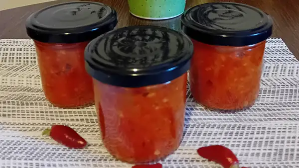 Chilli paste