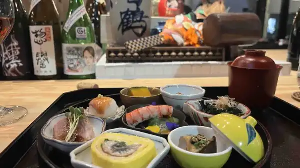 Robata Kan, in Milan, offers grilled robatayaki and outstanding service.