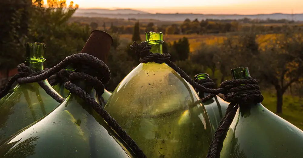 Por qué algunos vinos añejos se sellaban con aceite de oliva