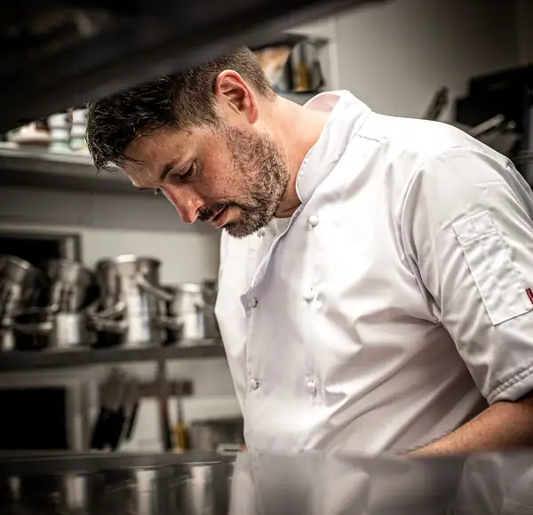 Chef de la semana: Jon Howe, Lumière, Gloucestershire