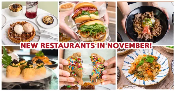 13 nuevos restaurantes en noviembre de 2021: Wagyu don barato, olla caliente vietnamita y dim sum de un ex chef de hotel.