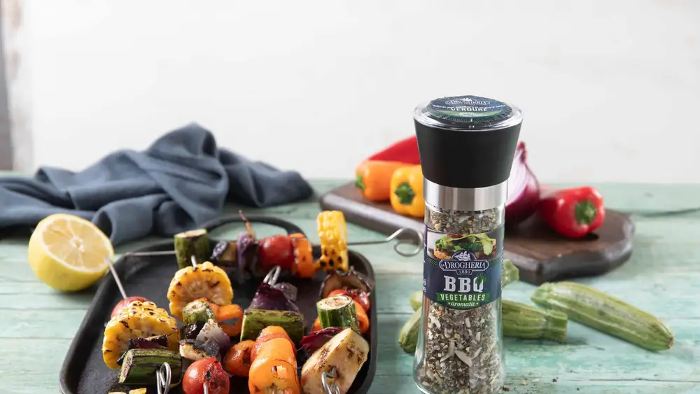 Marinate or spice? That's no longer the question