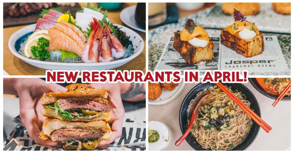 11 New Restaurants In April 2021—Michelin Bib Gourmand Mapo Tofu, IG-Worthy Taiwanese Shaved Ice And More