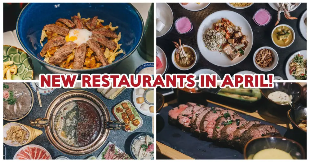 10 nuevos restaurantes para visitar en abril de 2019 para degustar pescado a la brasa, dim sum halal y helado de pollo frito