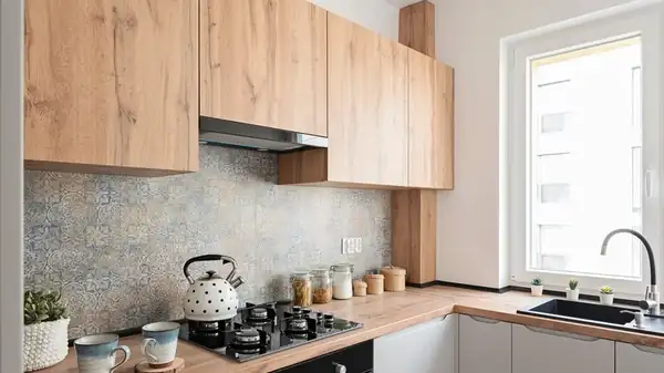 The Safest Ways To Clean Sticky, Grimy Wooden Cabinets
