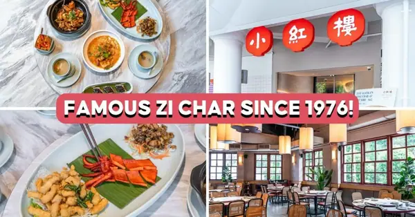 Red House Seafood Nanyang Review
