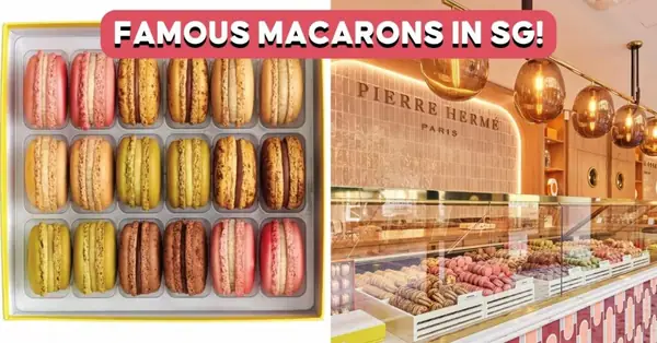 Pierre Hermé Pops Up At Resorts World Sentosa With 12 Macaron Flavours