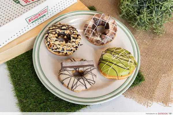 Krispy Kreme Has KitKat Doughnuts Till 30 April 2024