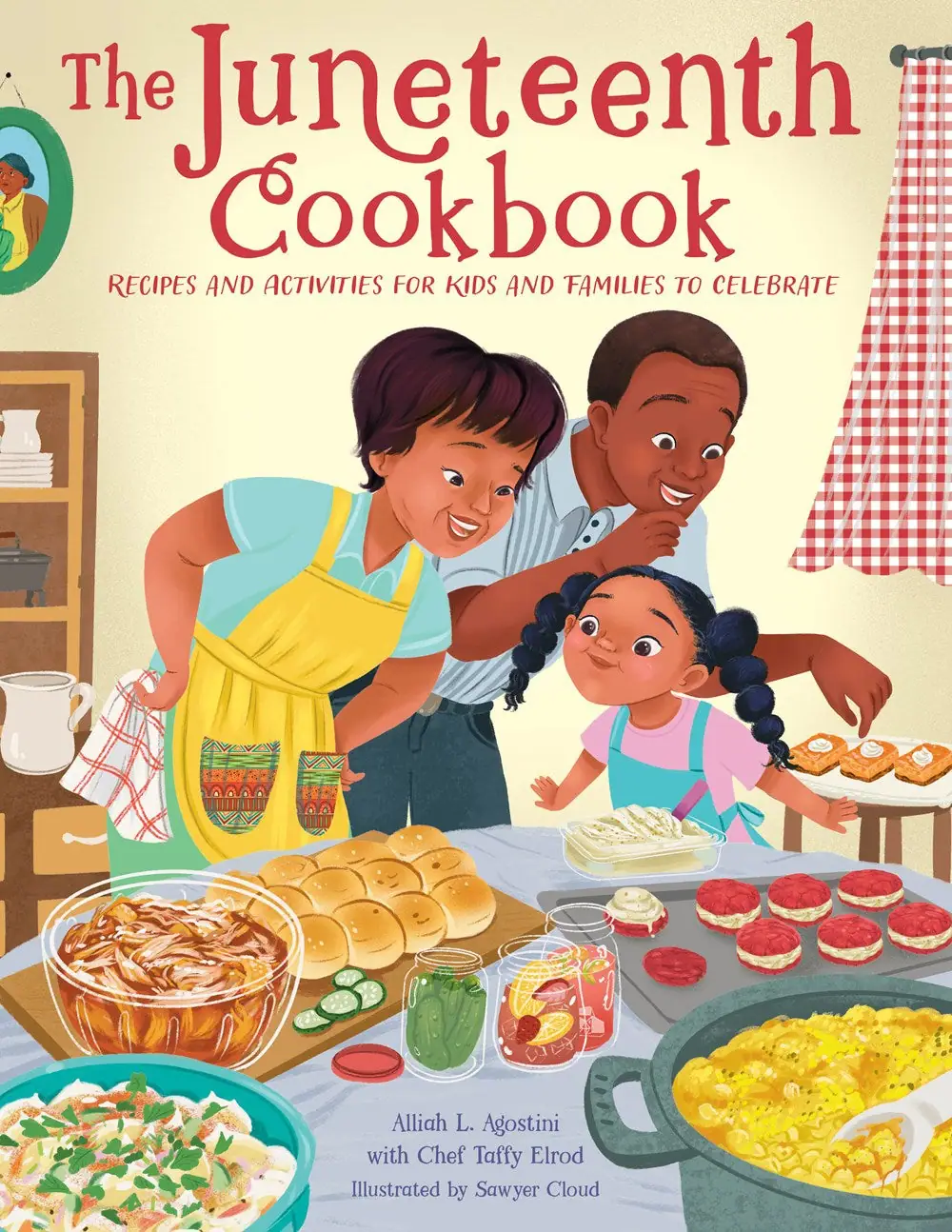 Este libro de cocina es una invitación abierta a la barbacoa del Juneteenth