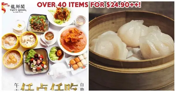 Tasty Loong en ORTO Park tiene un nuevo bufé con cangrejo al chile, solomillo de ternera y dim sum