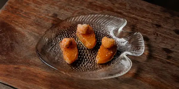 Cured Trout, Nasturtium Flowers And Golden Raspberries Recipe