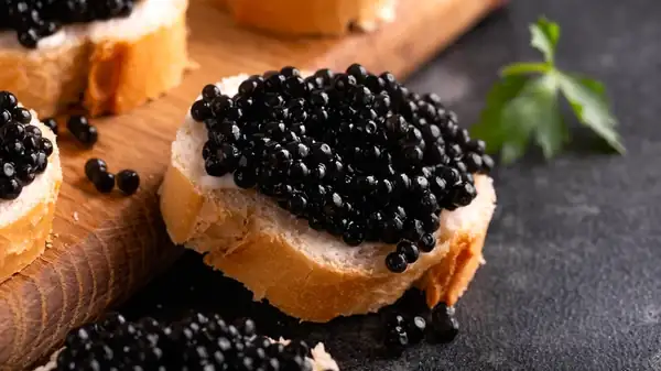 The Pressed Caviar Fad That Mysteriously Disappeared