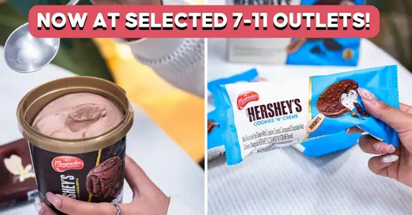 MAGNOLIA HERSHEY'S tiene nuevos helados Cookies 'N' Creme y Choc Fudge, buena suerte compartiendo una pinta