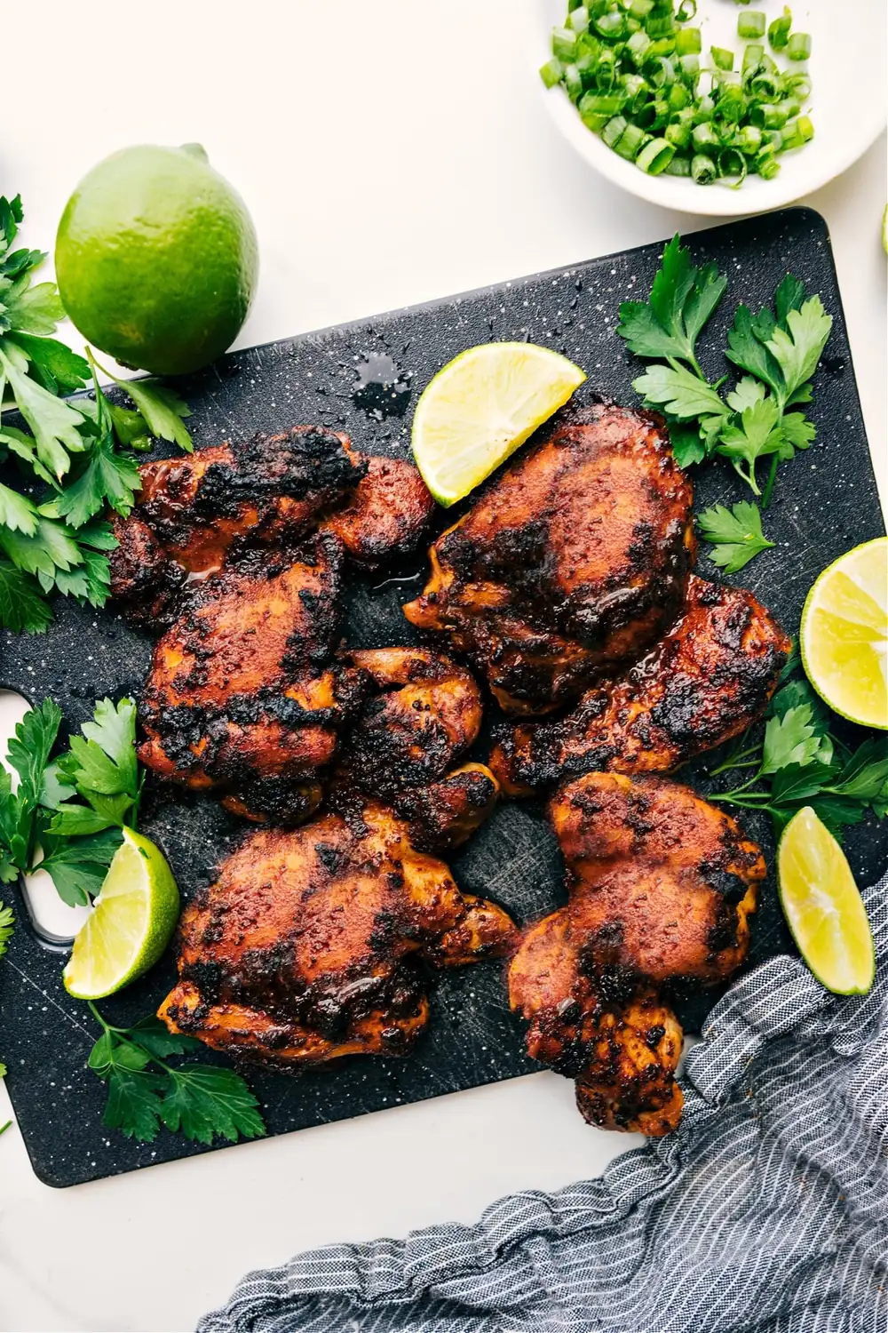 Baked Boneless Chicken Thighs (Best Ever!)