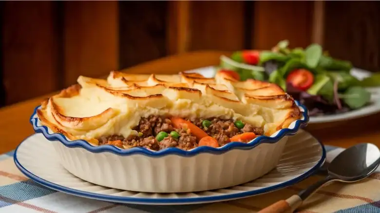 The Unexpected Cheesy Upgrade Your Shepherd's Pie Deserves