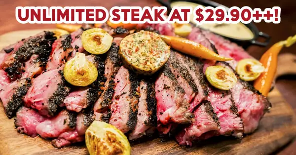 Weekend Steak Buffet At The Armoury Craft Beer Bar For $29.90++