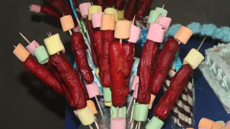 Hot Dog And Marshmallow Skewers Are The Ultimate Filipino Party Food